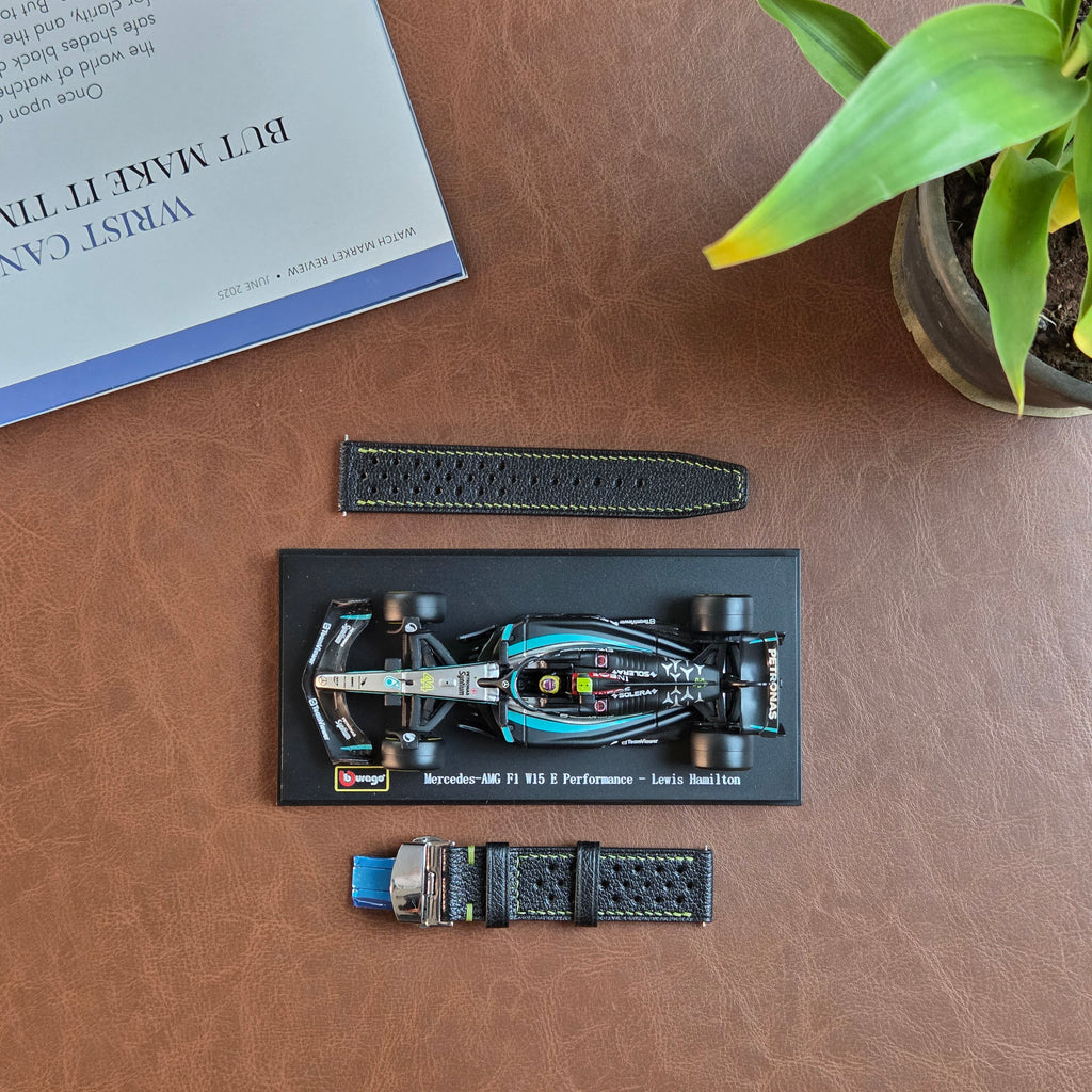 Formula 1 Inspired Custom  Rally Strap