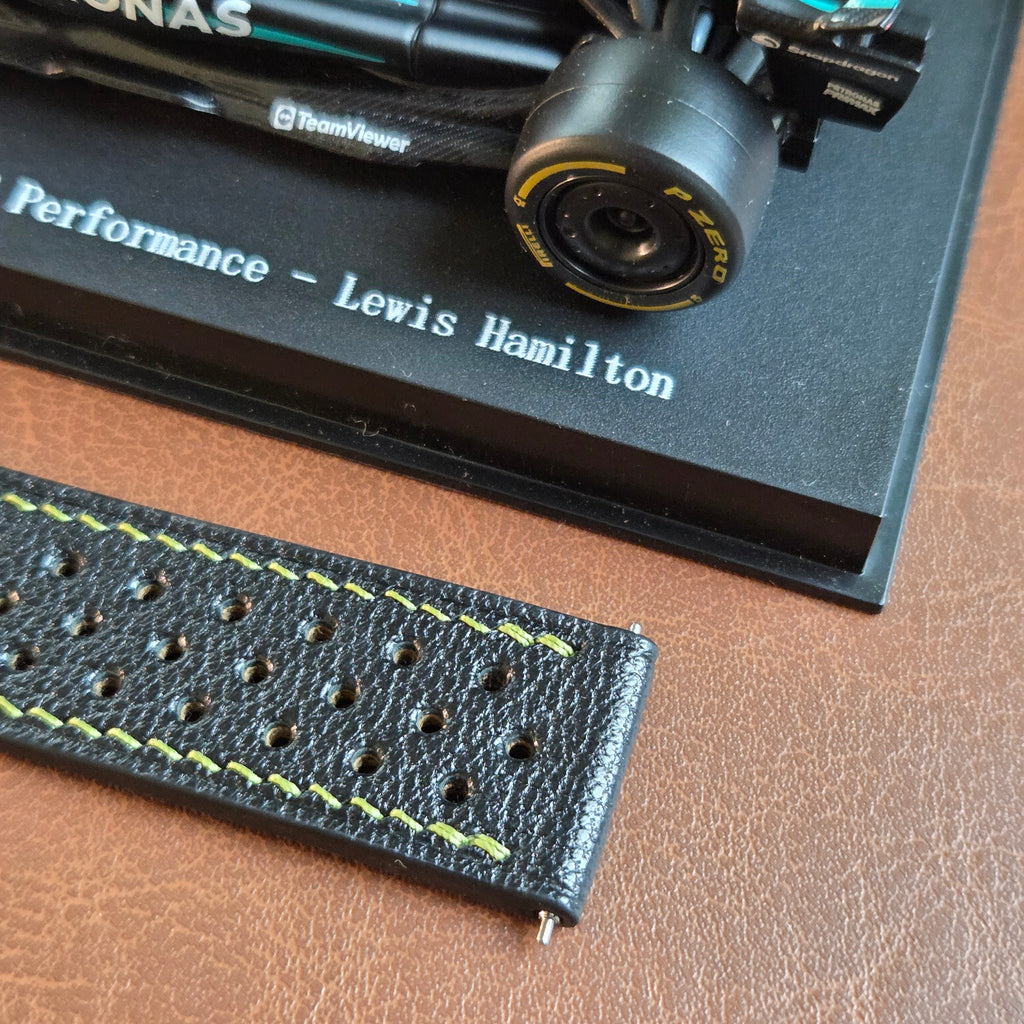 Formula 1 Inspired Custom  Rally Strap