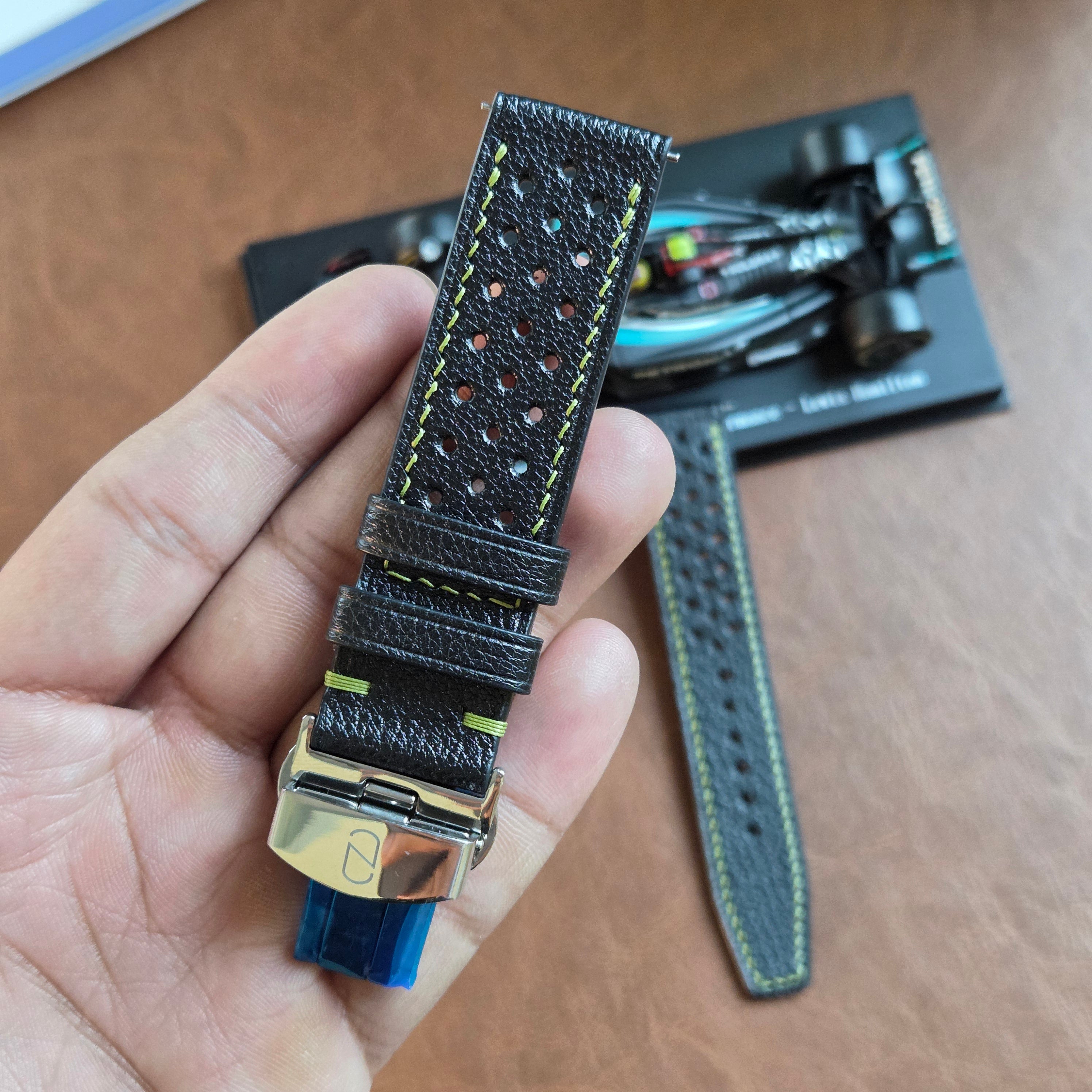 Formula 1 Inspired Custom  Rally Strap