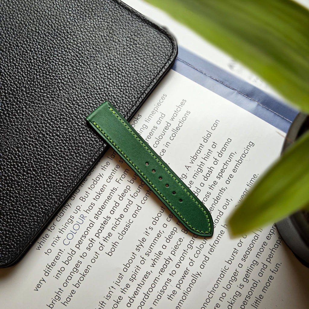 Pine Green Buttero Strap