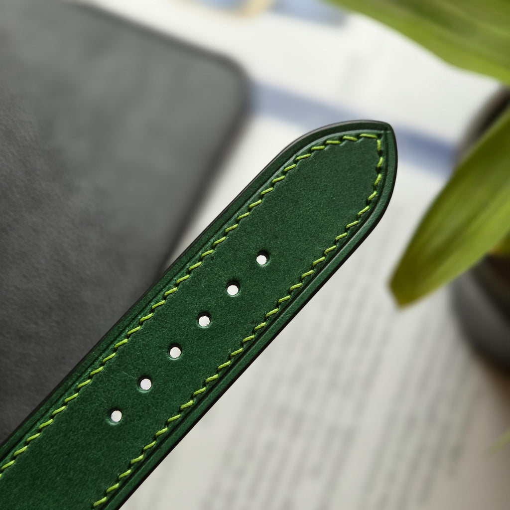 Pine Green Buttero Strap