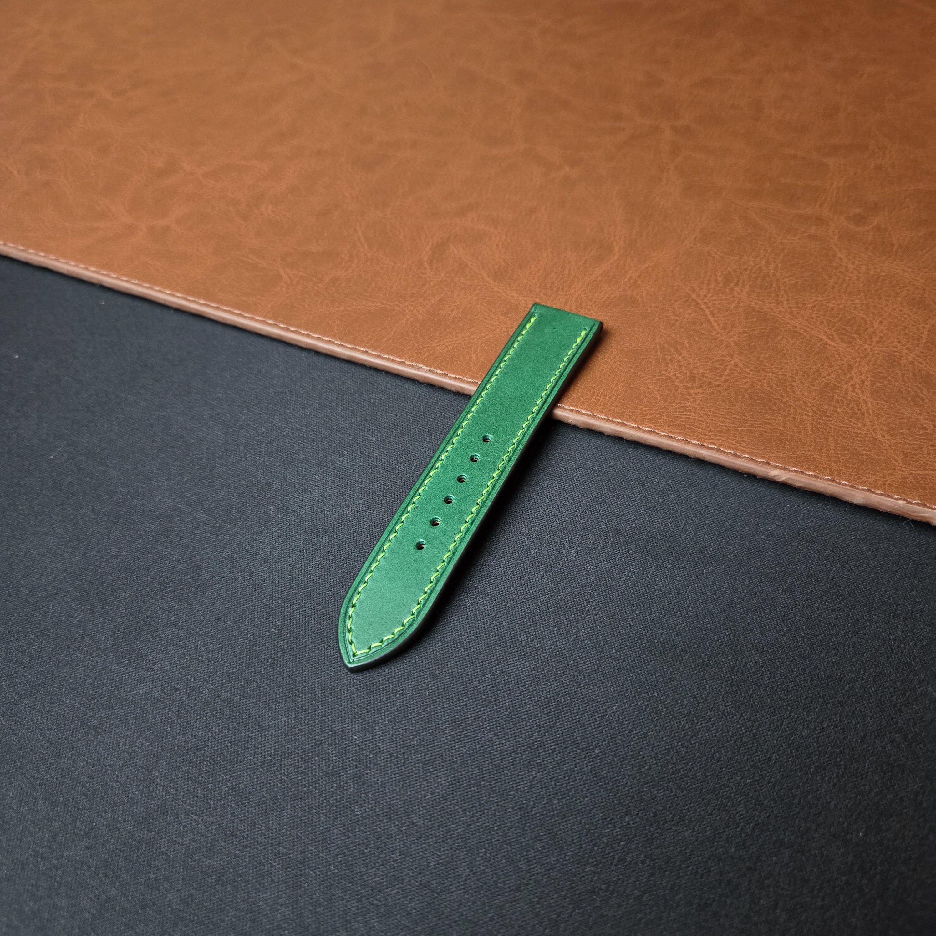 Pine Green Buttero Strap