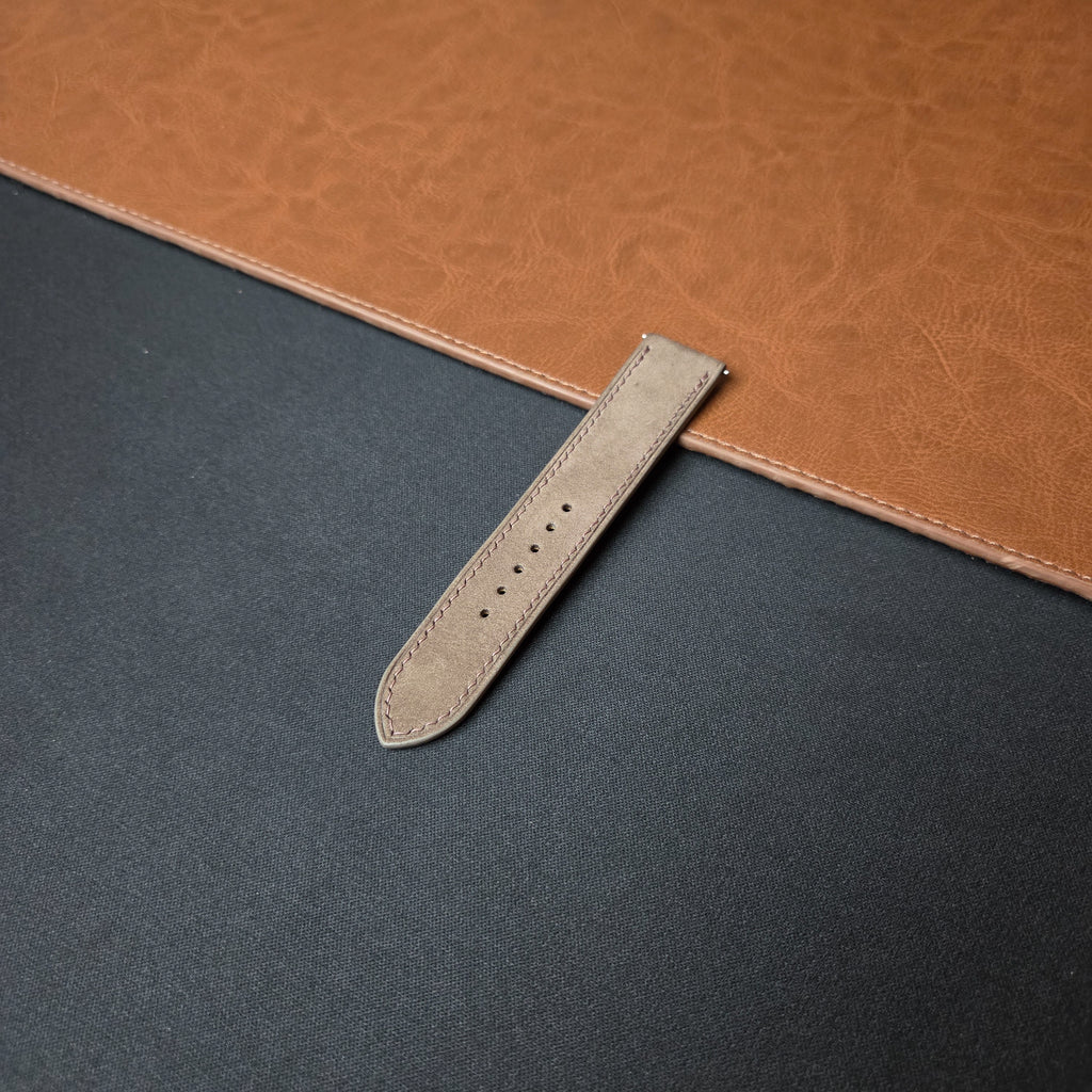 Espresso Brown Nubuck Strap