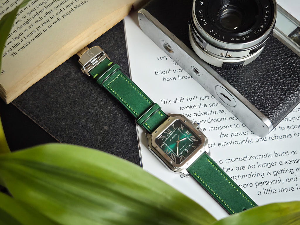 Pine Green Buttero Strap